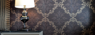 Lamp table wallpaper pattern lampshade - a lamp free wallpaper