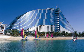 Large building sailboats water beach - sailboat free wallpaper