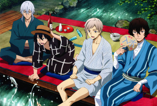 Group people boat river drink - the other hand free wallpaper