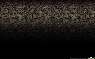 Black brown wallpaper pattern background - gothic art free wallpaper for desktop