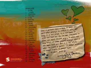 Note paper message red background - a piece of paper free wallpaper