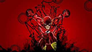 Man red costume scissors red - a red costume free wallpaper