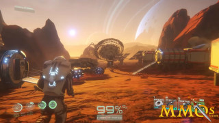 Sci fi game screenshot character - unreal free wallpaper