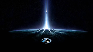 Sci fi space shuttle beam - a sci free wallpaper