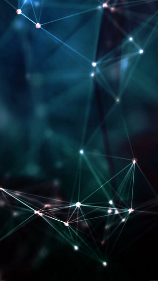 Dark background lines dots pattern 3 - white dot free wallpaper