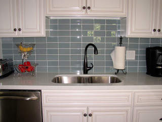 Kitchen sink modern bright clean - area free wallpaper