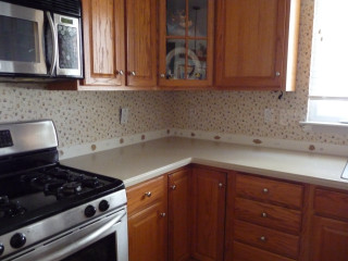 Kitchen stove modern interior design - elbridge ayer burbank free wallpaper