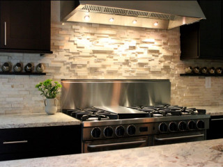 Kitchen stove potted plant countertop - diffuse free wallpaper