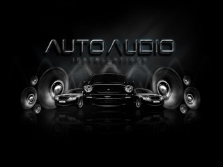 Car speakers black background auto - it in front free wallpaper