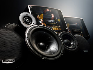 Tablet speakers foreground background video - a tablet free wallpaper