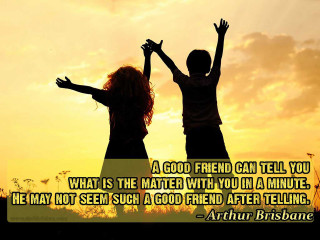 Sunset quote two people standing - two person free wallpaper