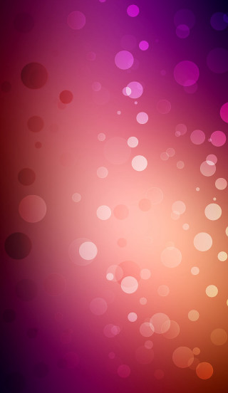 Blurry background circles colors sizes - holography free wallpaper