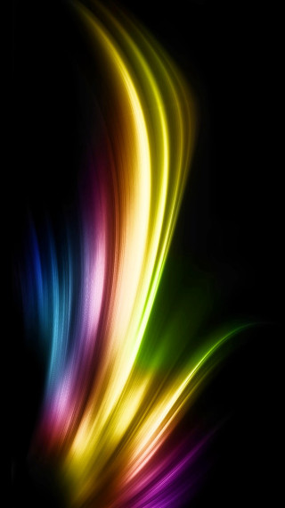Colorful abstract background black white 6 - art green free wallpaper