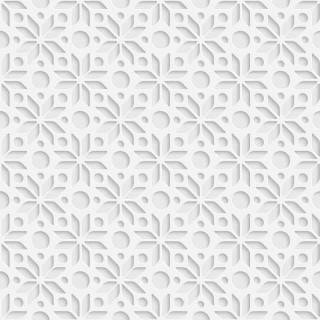 White wall small squares pattern - an ambient occlusion free wallpaper