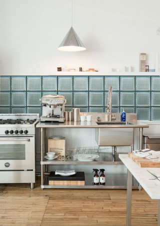 Kitchen stove modern interior cozy - feature free wallpaper