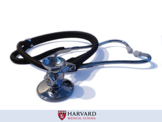 Stethoscope side red white logo - doc hammer free wallpaper