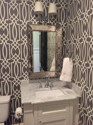 Bathroom sink interior design modern 3 - a toilet free wallpaper