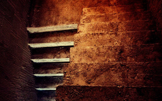 Stairs brick wall cement steps - david alfaro siqueiros free wallpaper