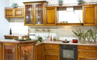 Kitchen stove modern interior design 5 - a stove free wallpaper