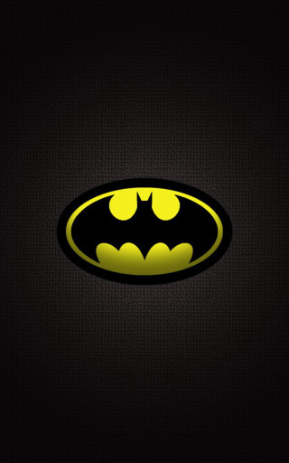 Batman symbol yellow lights gothic - a batman symbol free wallpaper