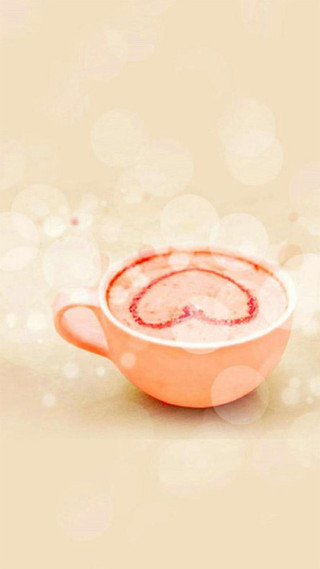 Small bowl strawberry table blurry - inside free wallpaper