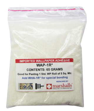 Bag white powdered wallpaper adhesive - dahlov ipcar free wallpaper