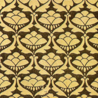 Flower pattern brown background white - a pattern of flowers free wallpaper