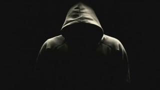 Person hooded jacket dark hood - a hood free wallpaper