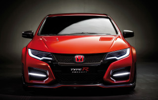 Red car dark room black 8 - international typographic style free wallpaper for desktop