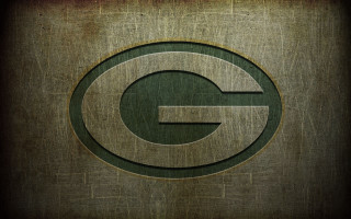 Green gold logo brown background - gritty free wallpaper