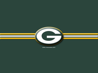 Green packers logo green background - a green background free wallpaper