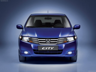 Blue car studio photo background 2 - city free wallpaper