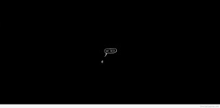Black background speech bubble person - a thought bubble above free wallpaper