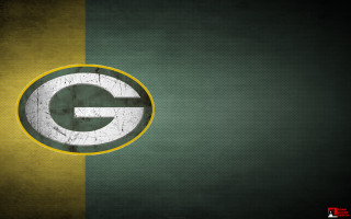 Green bay packers logo grungy - superflat free wallpaper