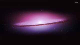 Purple galaxy stars black background - a. hardy free wallpaper