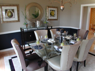 Dining room table glass top - room table free wallpaper