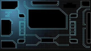 Blue black background squares rectangles - a pattern of squares and rectangles free wallpaper