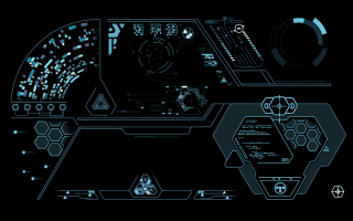 Futuristic blue black background design - a wireframe diagram free wallpaper