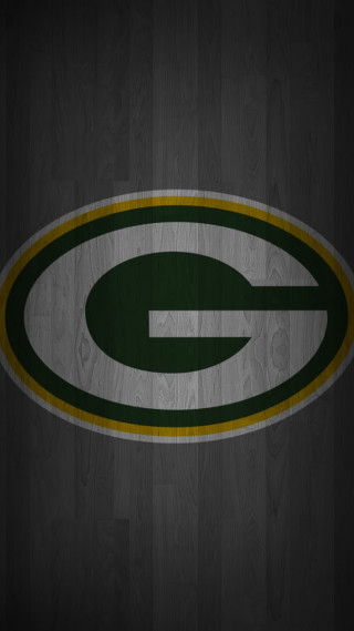 Green bay packers logo wooden - a wooden background free wallpaper