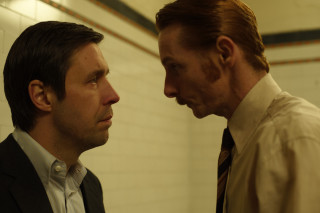 Two men standing room wall - two man free wallpaper for desktop