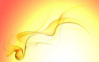 Yellow red background smoke swirl - sun free wallpaper