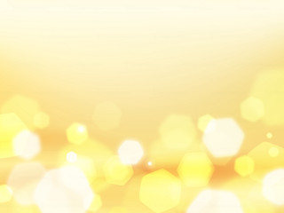 Blurry yellow background light middle - a blurry photo free wallpaper