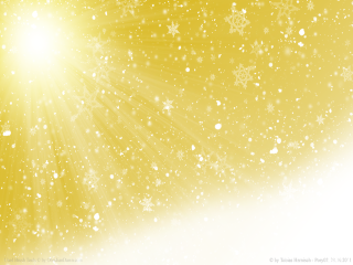 Yellow background snowflakes starburst white - sun free wallpaper for desktop