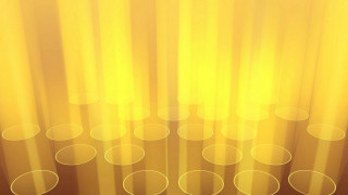 Yellow background circles curtain light - circle free wallpaper