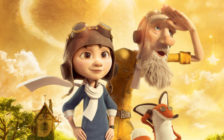 Cartoon character beard goat sky - a sky free wallpaper