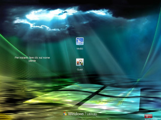 Desktop computer sky background clouds - a desktop computer free wallpaper