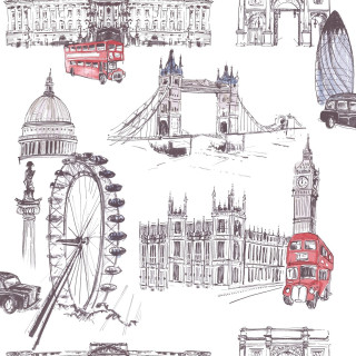 London ferriswheel bus cityscape ink - free city wallpaper
