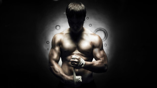 Man bandage arm ring wrist - his wrist free wallpaper