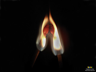 Matchstick two matches fire smoke - david alfaro siqueiros free wallpaper