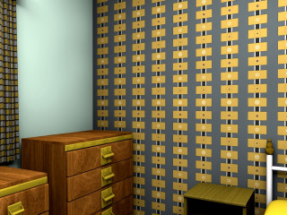 Room dresser interior furniture decor 2 - a chair in front free wallpaper